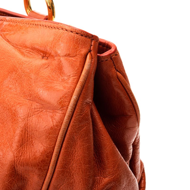 Bolsa-Prada-Tote-Saffiano-Lux-Laranja