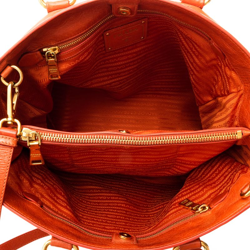Bolsa-Prada-Tote-Saffiano-Lux-Laranja