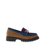 Mocassim-Gucci-Infantil-Camurca-Tricolor