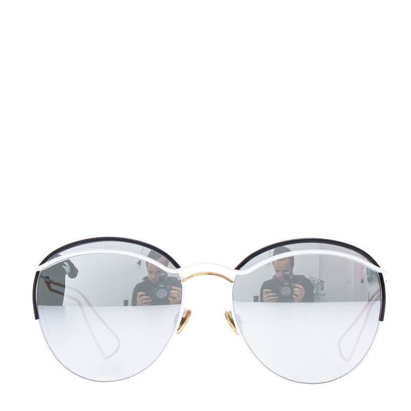 Oculos-Christian-Dior-Dioround-Espelhado