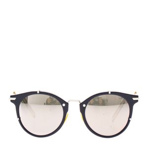 Óculos Christian Dior Homme Azul Marinho e Branco