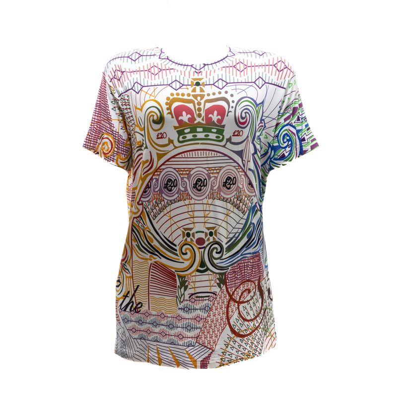 Camiseta-Mary-Katrantzou-Colorida