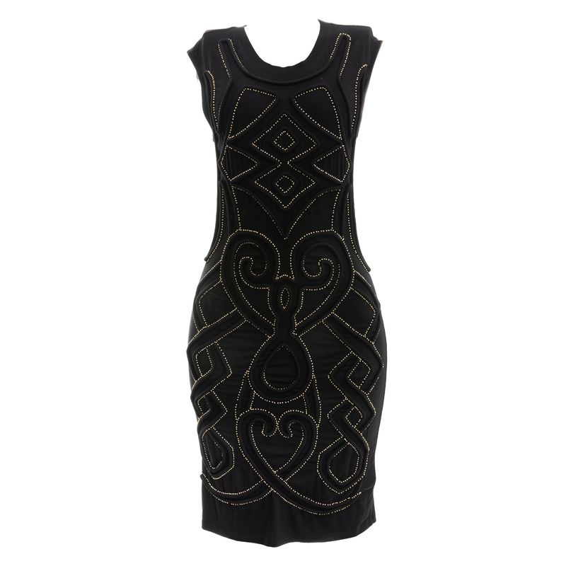 Vestido-Givenchy-Bordado-Preto