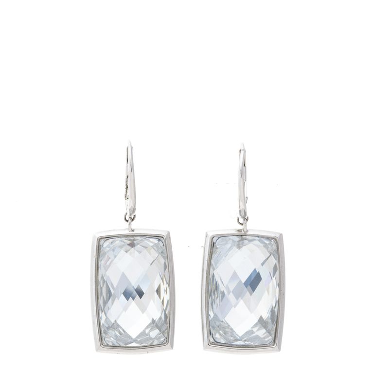 Brinco-Swarovski-Prateado-Cristal-Retangular