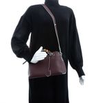 Bolsa-Fendi-By-The-Way-Bordo-Spikes-Laranja