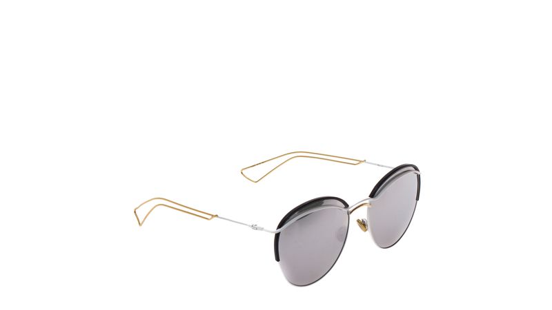 Oculos Christian Dior Dioround Espelhado Brecho de luxo Prettynew