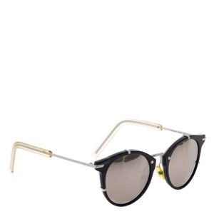Óculos Christian Dior Homme Azul Marinho e Branco