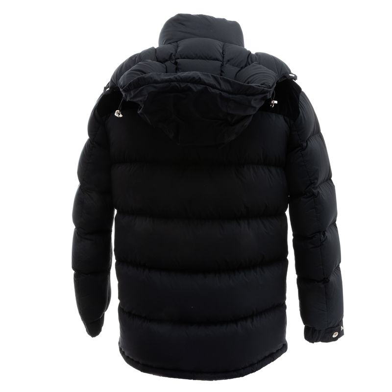 Casaco-Moncler-Puffer-Preto-com-Capuz