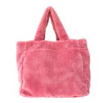 Bolsa-Prada-Tote-Atoalhada-Rosa