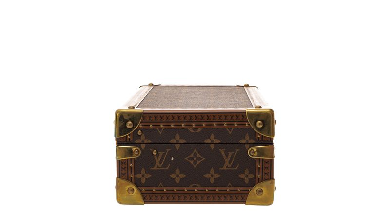 Porta Relógios Louis Vuitton Coffret 8 Montres Monograma