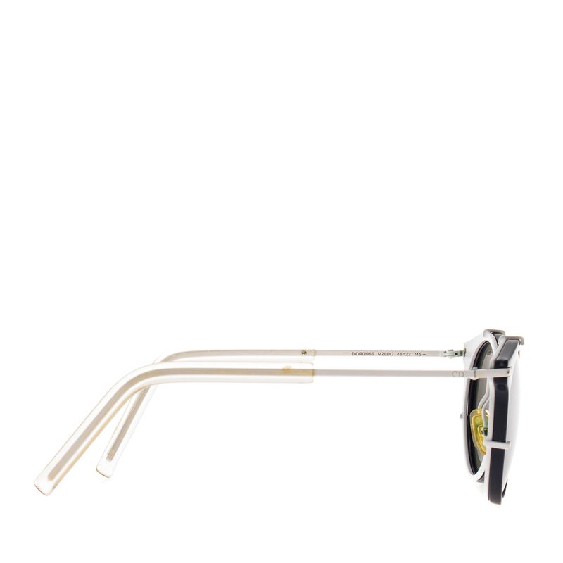 Oculos-Christian-Dior-Homme-Azul-Marinho-e-Branco
