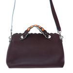 Bolsa-Fendi-By-The-Way-Bordo-Spikes-Laranja
