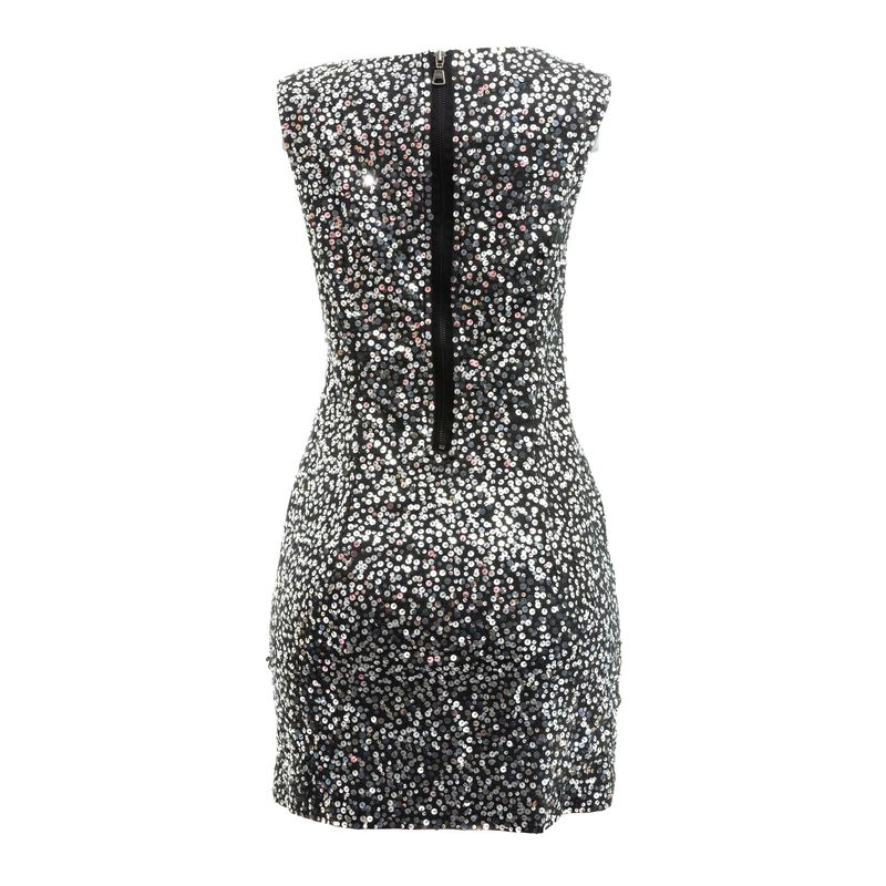 Vestido-NK-Paetes-Cinza