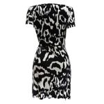 Vestido-Diane-Von-Furstenberg-Preto-e-Branco