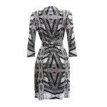 Vestido-Diane-Von-Furstenberg-Preto-Branco-e-Cinza