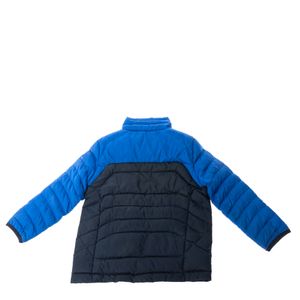 Casaco Ralph Lauren Infantil Puffer Azul e Preto