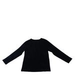 Camiseta-Burberry-Infantil-Manga-Longa-Azul-Marinho