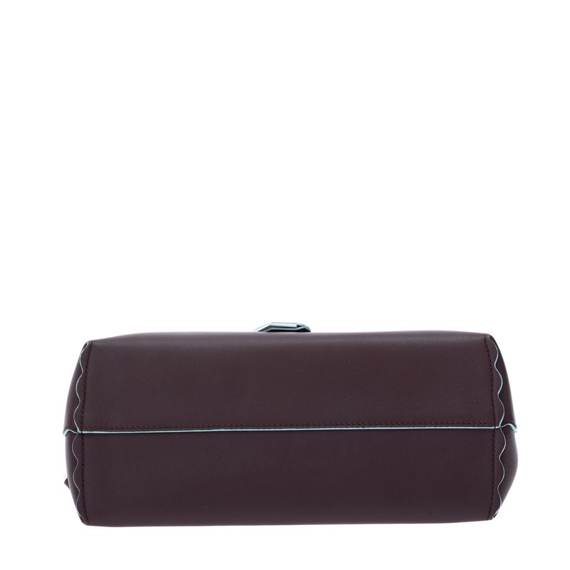 Bolsa-Fendi-By-The-Way-Bordo-Spikes-Laranja
