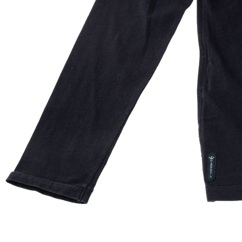 Camiseta-Armani-Junior-Manga-Longa-Azul-Marinho
