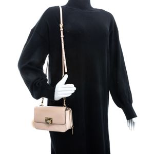 Bolsa Michael Kors Saffiano Rose e Monograma