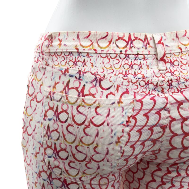 Calca-Mary-Katrantzou-Branca-Estampada