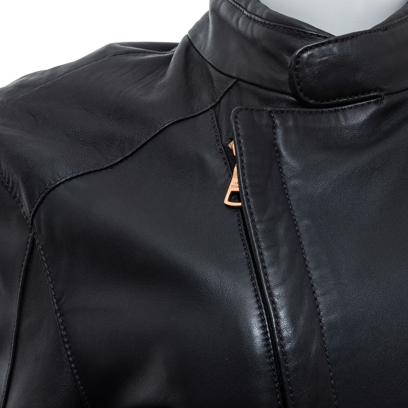 Jaqueta-Armani-Exchange-Couro-Preto