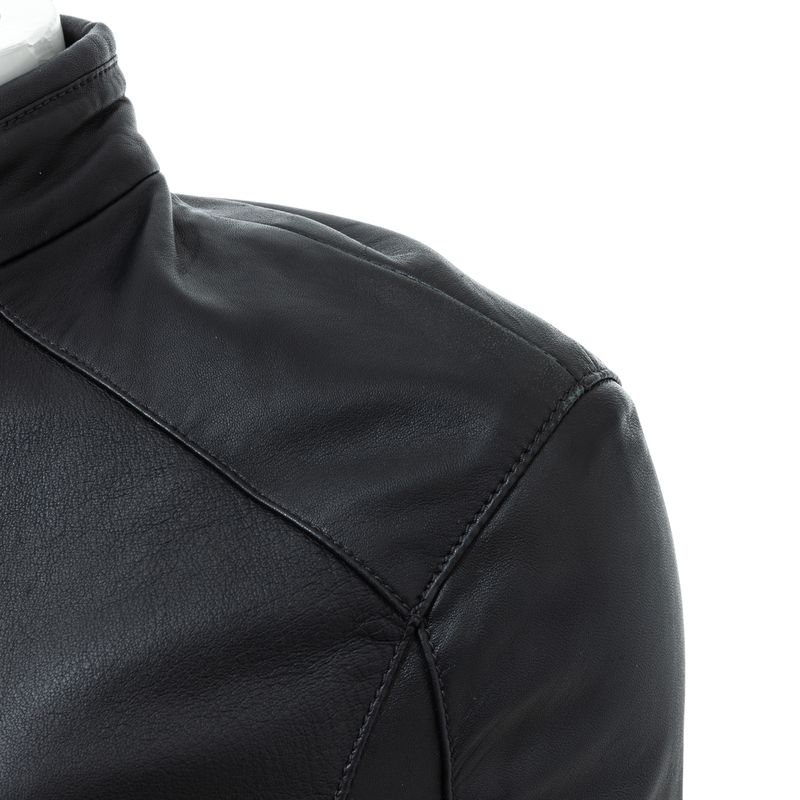Jaqueta-Armani-Exchange-Couro-Preto