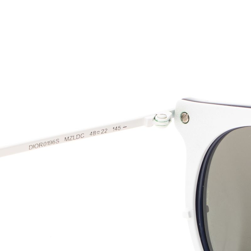 Oculos-Christian-Dior-Homme-Azul-Marinho-e-Branco