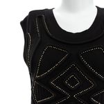 Vestido-Givenchy-Bordado-Preto
