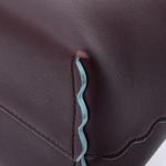Bolsa-Fendi-By-The-Way-Bordo-Spikes-Laranja
