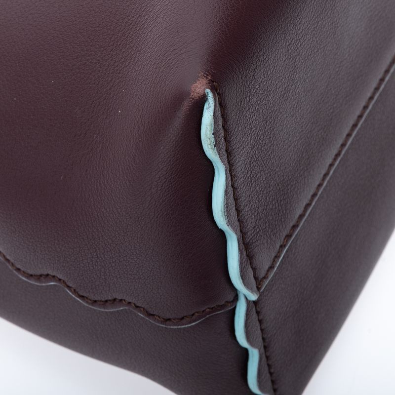 Bolsa-Fendi-By-The-Way-Bordo-Spikes-Laranja