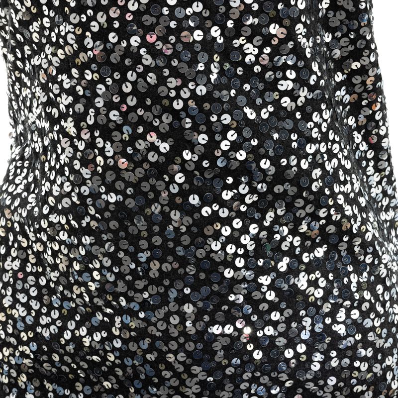Vestido-NK-Paetes-Cinza