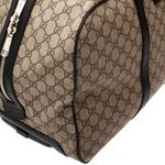 Mala-Gucci-Rolling-Duffle-GG-Supreme-Couro-Preto