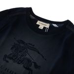 Camiseta-Burberry-Infantil-Manga-Longa-Azul-Marinho