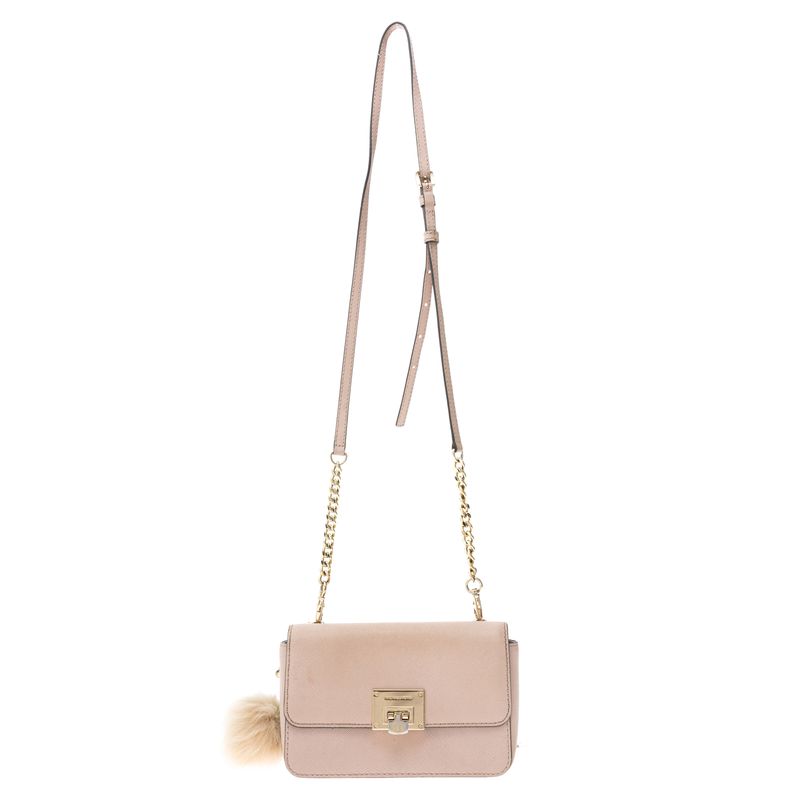 Bolsa-Michael-Kors-Saffiano-Rose-e-Monograma