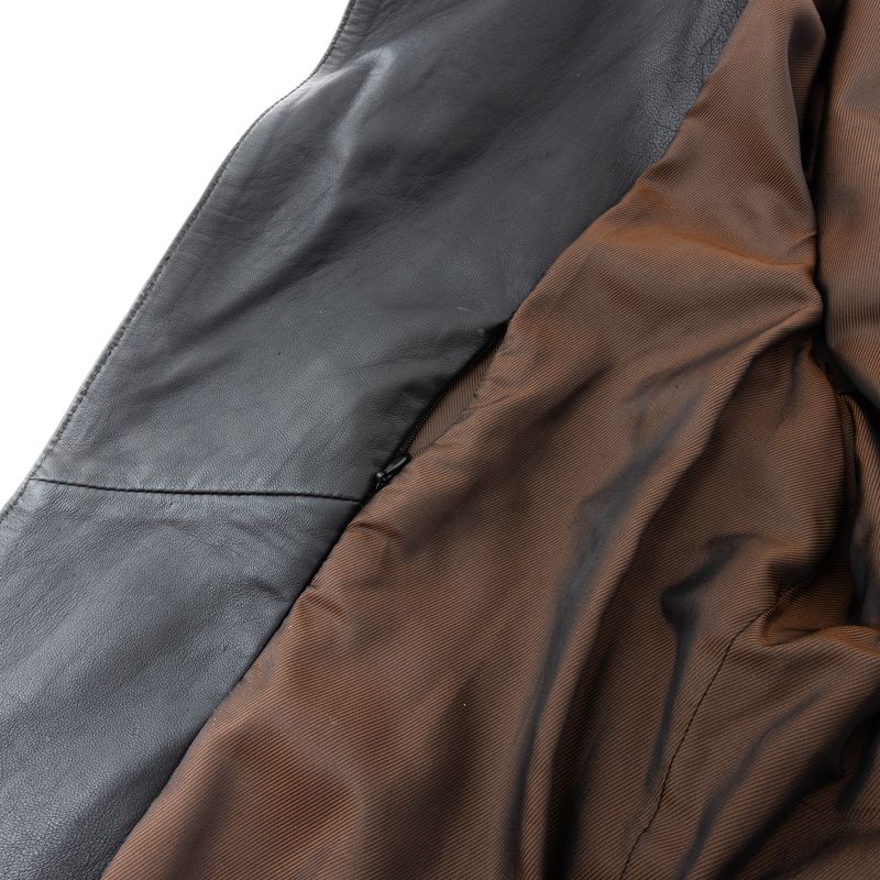 Jaqueta-Armani-Exchange-Couro-Preto