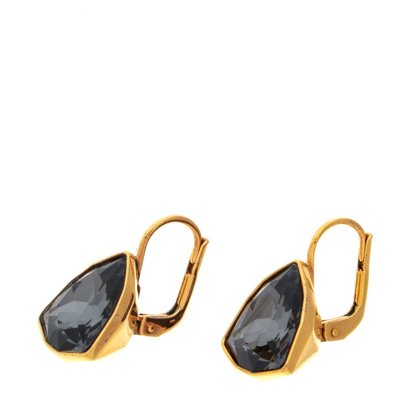 Brinco-Swarovski-Dourado-Cristal-Triangular
