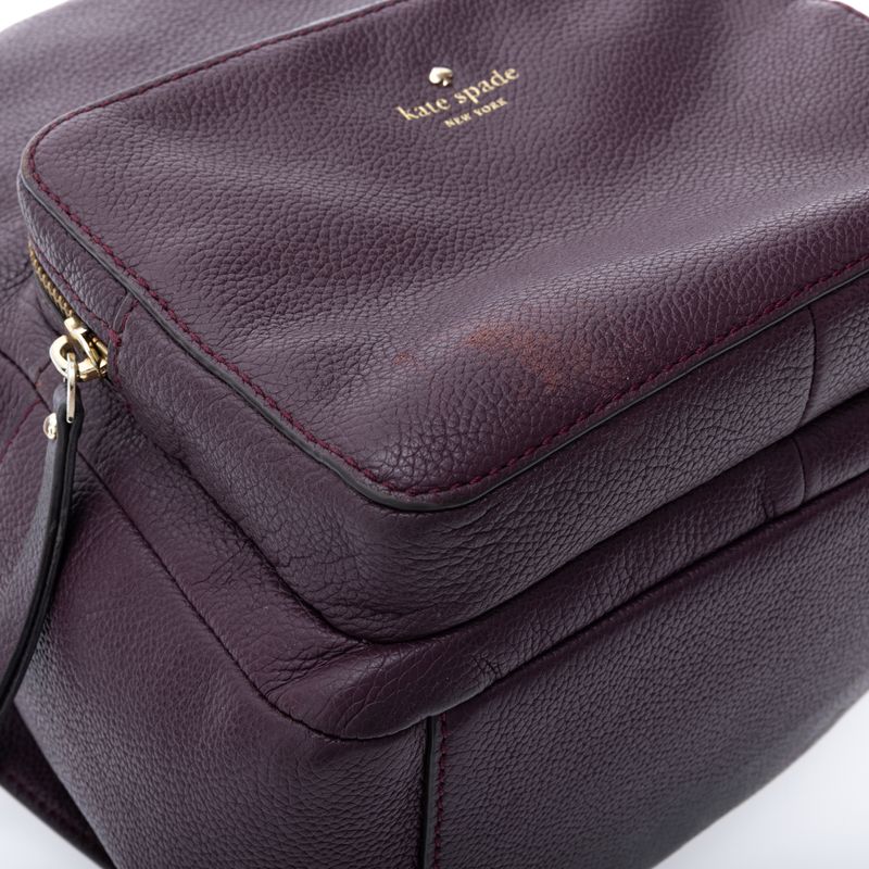 Mochila-Kate-Spade-Couro-Roxo