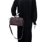 Bolsa-Fendi-By-The-Way-Bordo-Spikes-Laranja