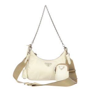 Bolsa Prada Re Edition 2005 Nylon Branco