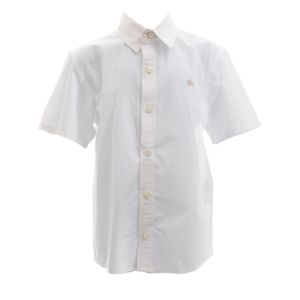 Camisa Burberry Infantil Branca