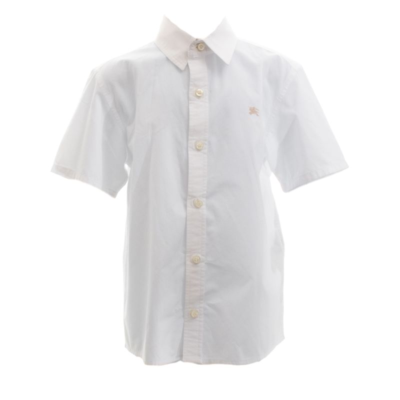 Camisa-Burberry-Infantil-Branca