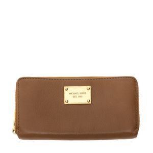 Carteira Michael Kors Couro Caramelo