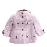Casaco-Burberry-Infantil-Vinil-Rosa
