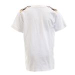 Camiseta-Burberry-Infantil-Branca-e-House-Check