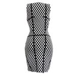 Vestido-Diane-Von-Furstenberg-Hexagonos-Preto-e-Branco
