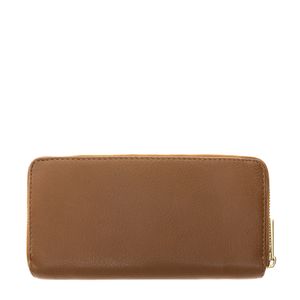 Carteira Michael Kors Couro Caramelo