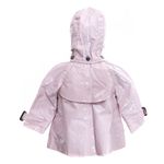 Casaco-Burberry-Infantil-Vinil-Rosa
