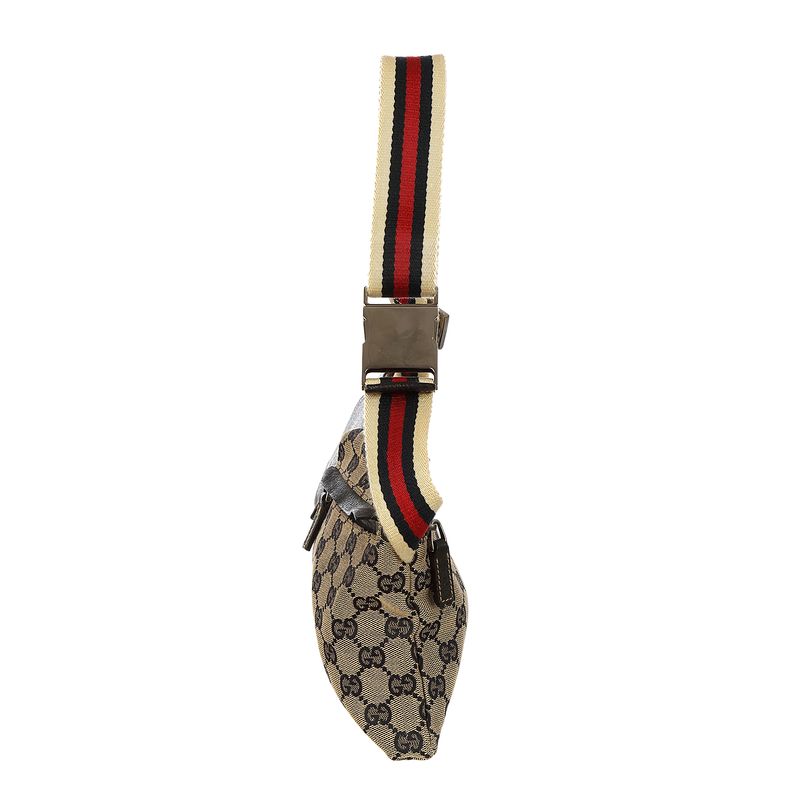 Pochete-Gucci-GG-Canvas