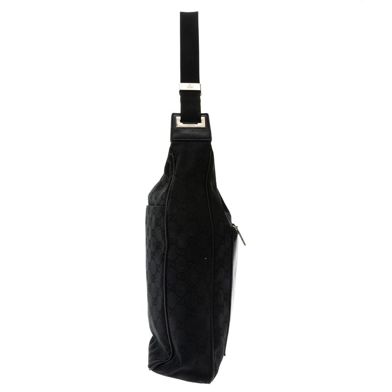 Bolsa-Gucci-GG-Canvas-Preto